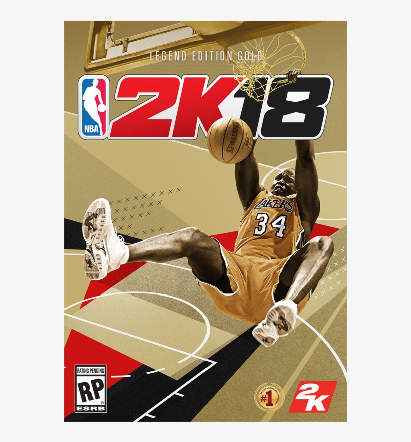 Nba 2k18 Legend Edition Nintendo Switch, transparent png download