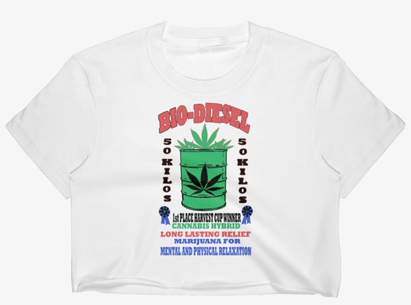 Women's Crop - Emblem, transparent png download