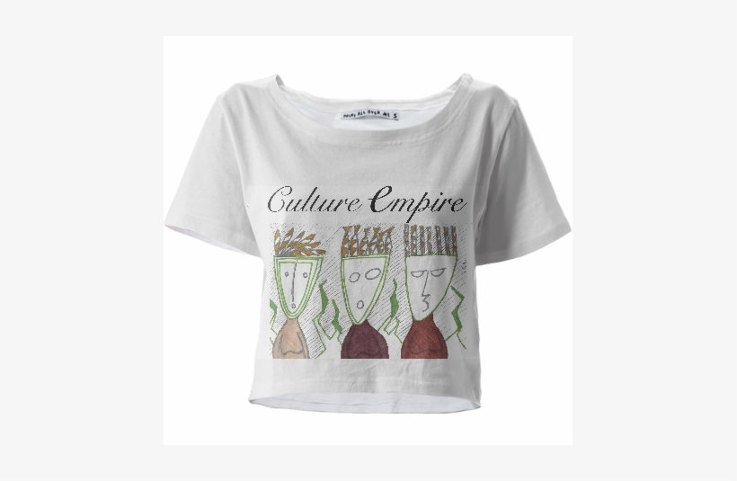 Three Guys Crop Top $44 - Crop Top, transparent png download