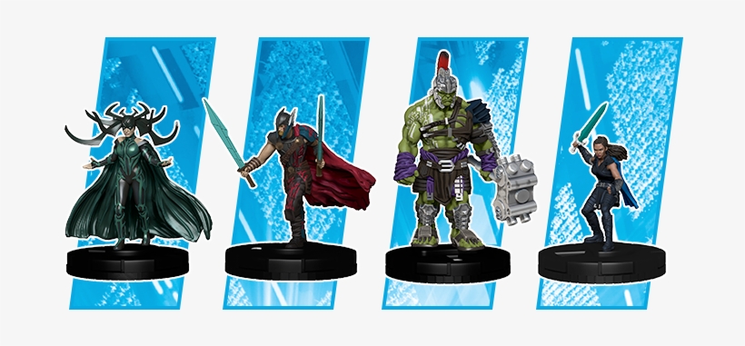 Count Down To The Release Of The Marvel Thor - Thor Ragnarok Movie Heroclix, transparent png download