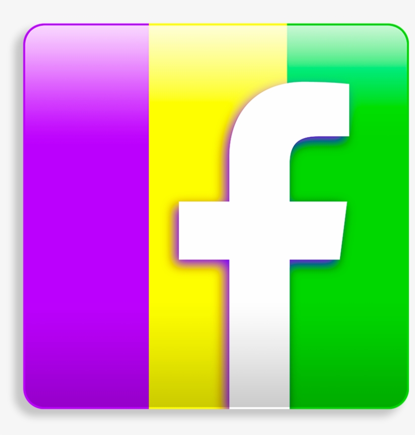 Facebook-mardigras - Cross, transparent png download