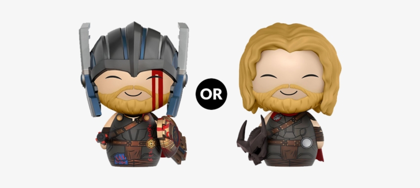 Thor Dorbz Vinyl 364 - Funko Dorbz Thor Ragnarok, transparent png download