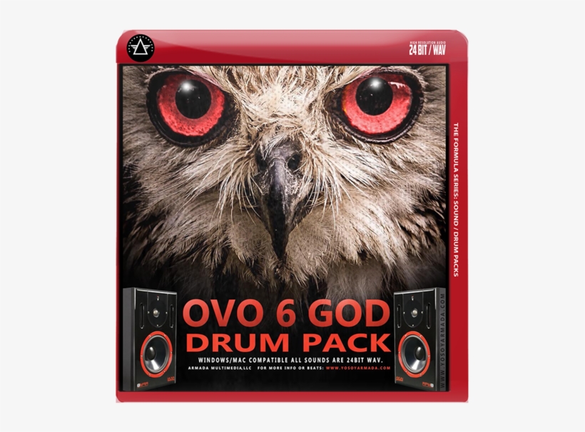Ovo 6 God -drum Pack V1 - Eurasian Eagle-owl, transparent png download