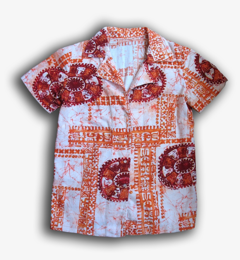 Vintage Aloha Shirt Crop - Rubbish Shirts, transparent png download
