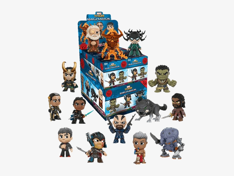 Marvel - Thor - Ragnarok - Mystery Mini Hot Topic Exclusive - Thor Ragnarok Mystery Minis, transparent png download