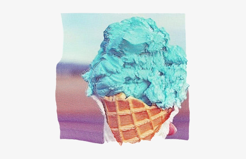 Helados Color Turquesa, transparent png download