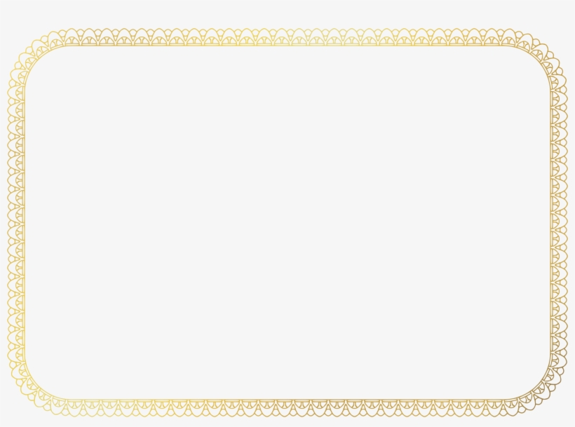 This Free Icons Png Design Of Certificate Border 2, transparent png download
