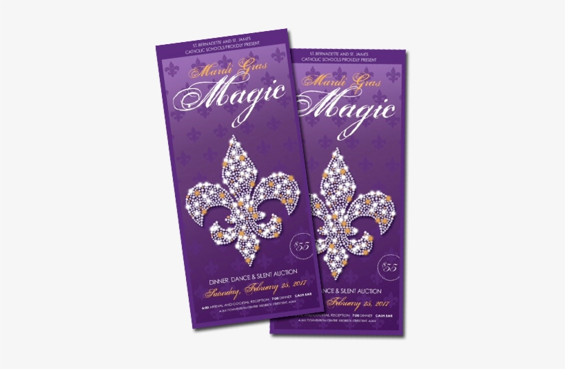 Mardi Gras Magic Gala Event - Mardi Gras Magic, transparent png download