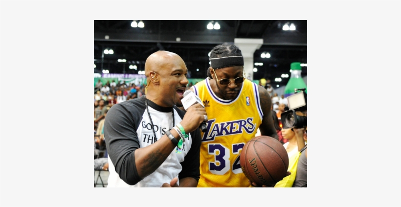 062715 Shows Betx Sprite Celeb Basketball Tigger 2 - Los Angeles, transparent png download