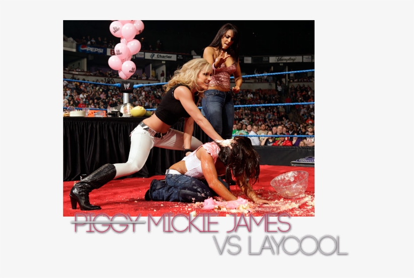 Bf5eohq - Michelle Mccool Mickie James Party, transparent png download