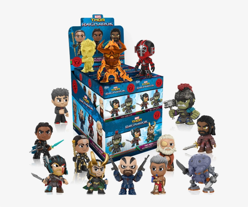 Figurky Mystery Minis Thor Ragnarok - Mystery Minis Thor Ragnarok, transparent png download
