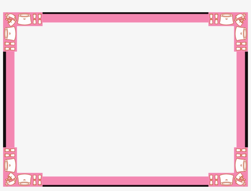 Children Certificate Of Participation Template, transparent png download
