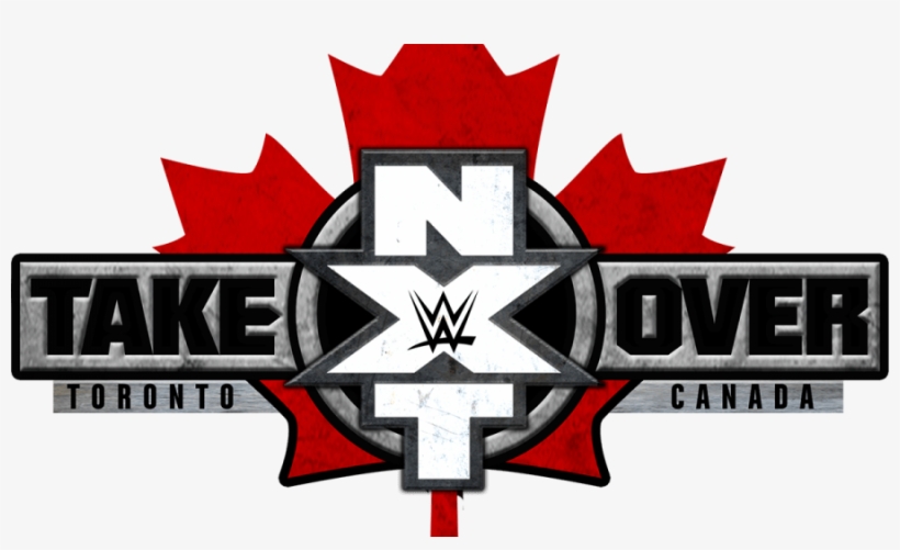 Mickie James At Nxt Takeover - Nxt Takeover Toronto Logo, transparent png download