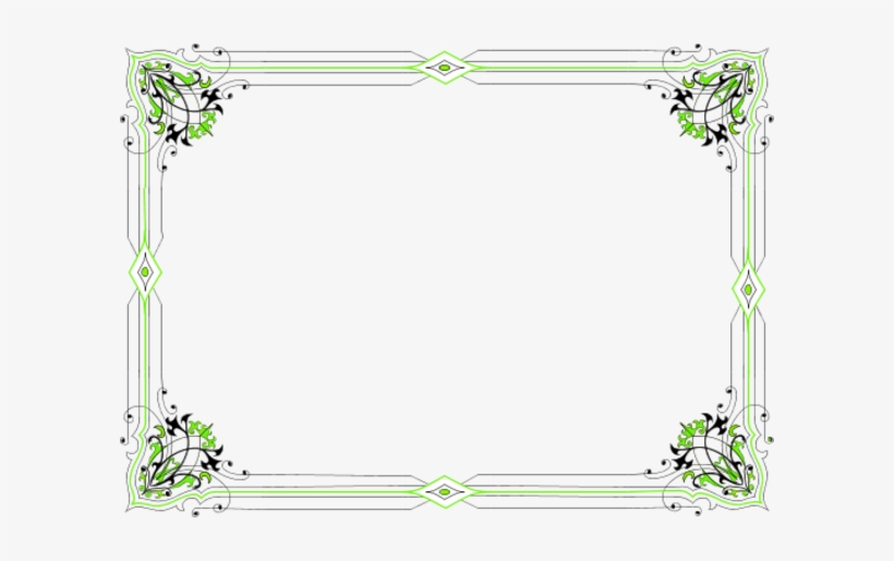 Clipart Library Collection Of Clipart Colour High Quality - Frame Border Color, transparent png download