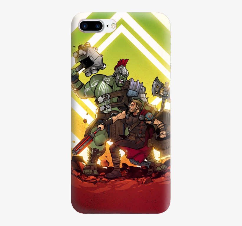 Hulk Vs Thor -ragnarok - Hulk Vs Thor, transparent png download