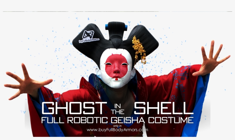 Buy Iron Man Suit, Halo Master Chief Armor, Batman - Ghost In The Shell Cosplay Geisha, transparent png download