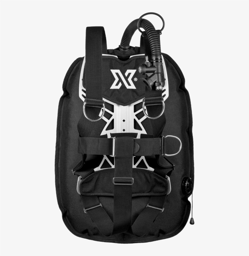Lightweight Traveler Wing-style Buoyancy Compensator - Xdeep Ghost Bc System, transparent png download