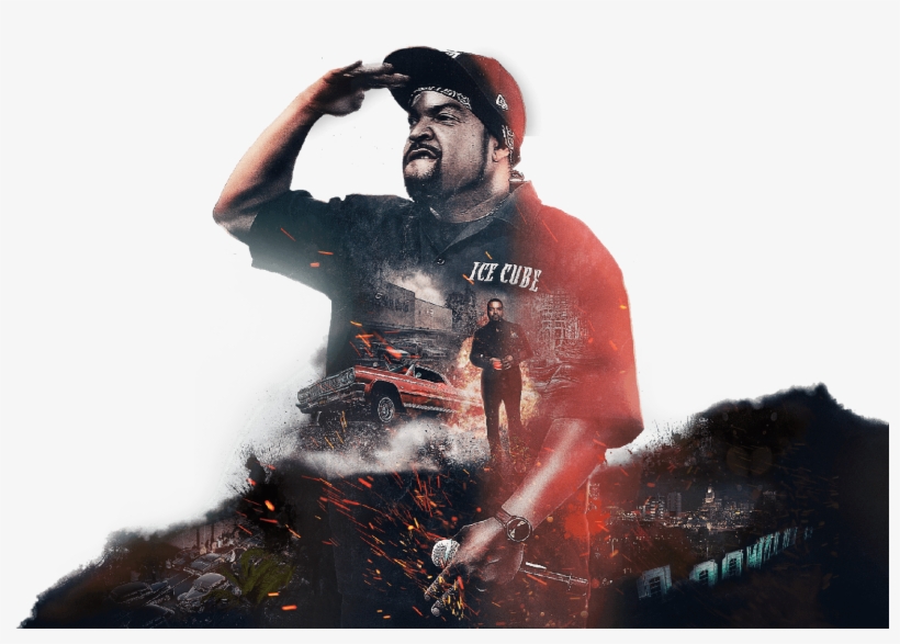 Ice Cube & Dj Shadow - Dry Suit, transparent png download