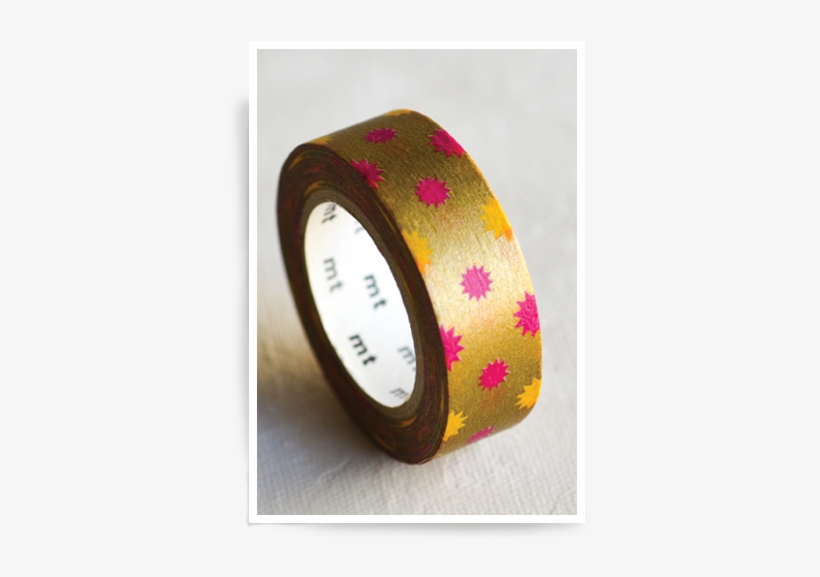Bpd, Glitter Kirakira Tape - Gold, transparent png download