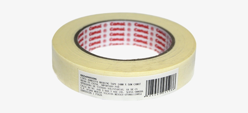 Cinta Masking Tape 24 X 50 Camat - Masking Tape 24 * 50, transparent png download
