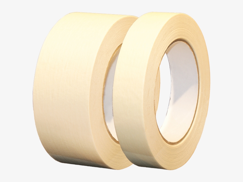 254 Industrial Grade Natural Rubber Adhesive - Masking Tape, transparent png download