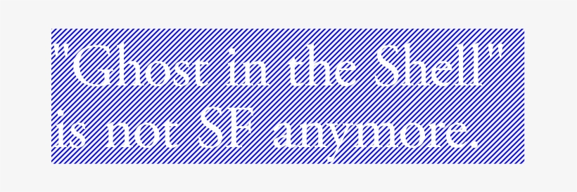 "ghost In The Shell" Is Not Sf Anymore - Should I Stay Or Should I Go Lundy Bancroft, transparent png download