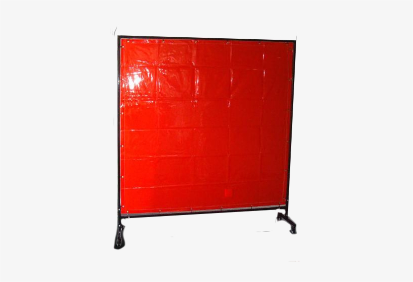 Welding Curtain 1800mmx1300mm Red Acwc1813r - Welding, transparent png download