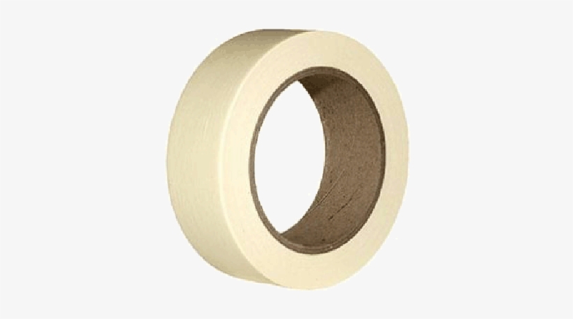 Masking Tape - Paper Self Adhesive Tape, transparent png download