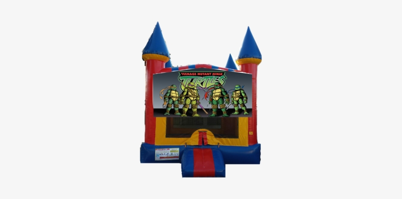 Castle Jumper Cartoon Ninja Turtles $85 - Ninjago Jumper, transparent png download