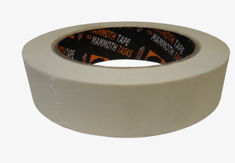 Masking Tape 50m Roll - Strap, transparent png download