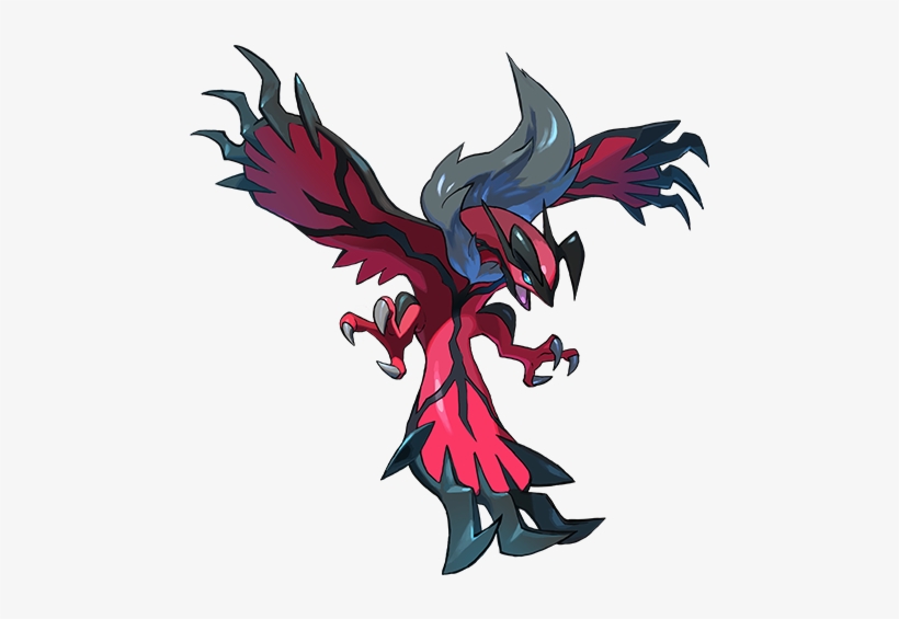 First Off, Pokémon Fans Can Receive A Free Download - Pokemon Yveltal, transparent png download