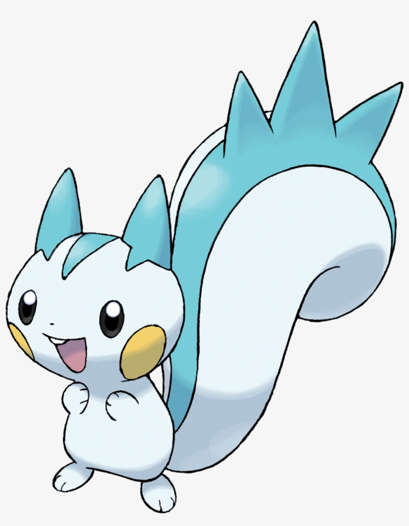 It Makes Fur Balls That Crackle With Static Electricity - Pokemon Pachirisu, transparent png download