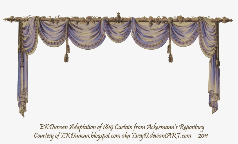 Red Theater Curtains Transparent Png Clip Art Image - Green Curtains Png, transparent png download