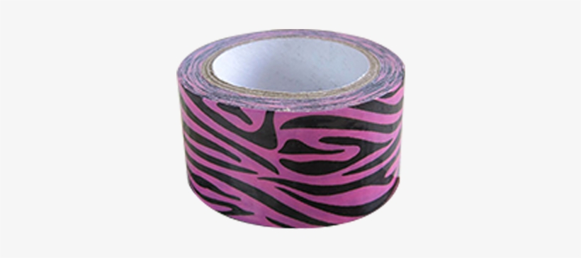 Pink Zebra Pattern Duct Tape - Duct Tape, transparent png download