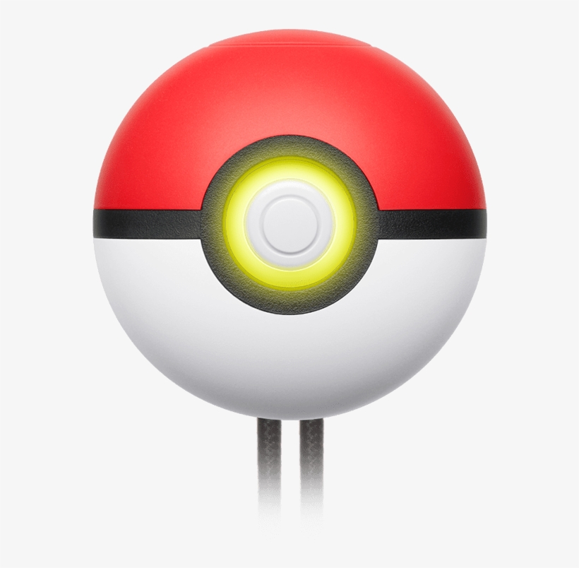 The Poké Ball Plus Comes Out On November 16th, Worldwide - Pokeball Plus, transparent png download