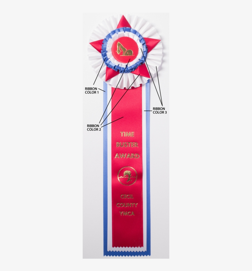 218 Custom Award Rosetterosettesrs 218 A2746 - Banner, transparent png download