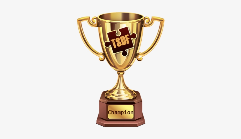 Tsdf Picture Puzzle Champion - Award Cup, transparent png download
