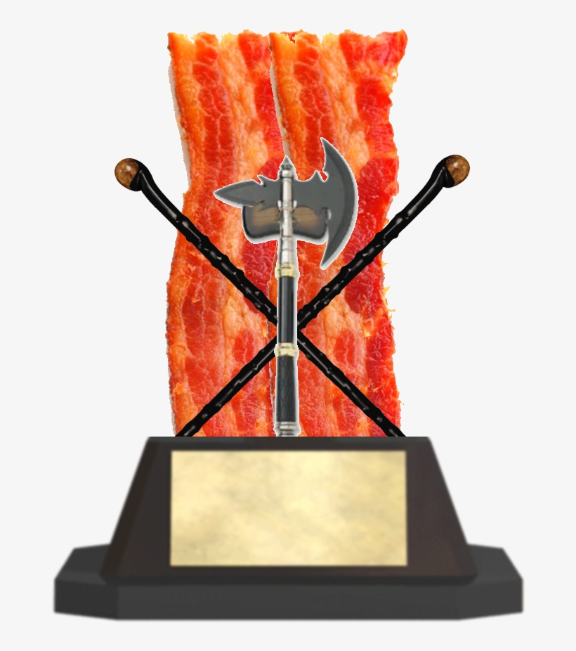 Axe Bacon Shillelagh Trophy - Axe Trophy, transparent png download