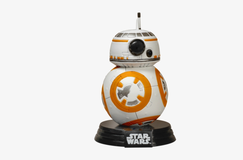 Funko Pop Star Wars Bb 8, transparent png download