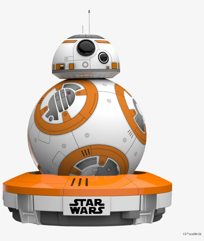 Star Wars Fans - Sphero Bb-8 Special Edition With Force Band, transparent png download