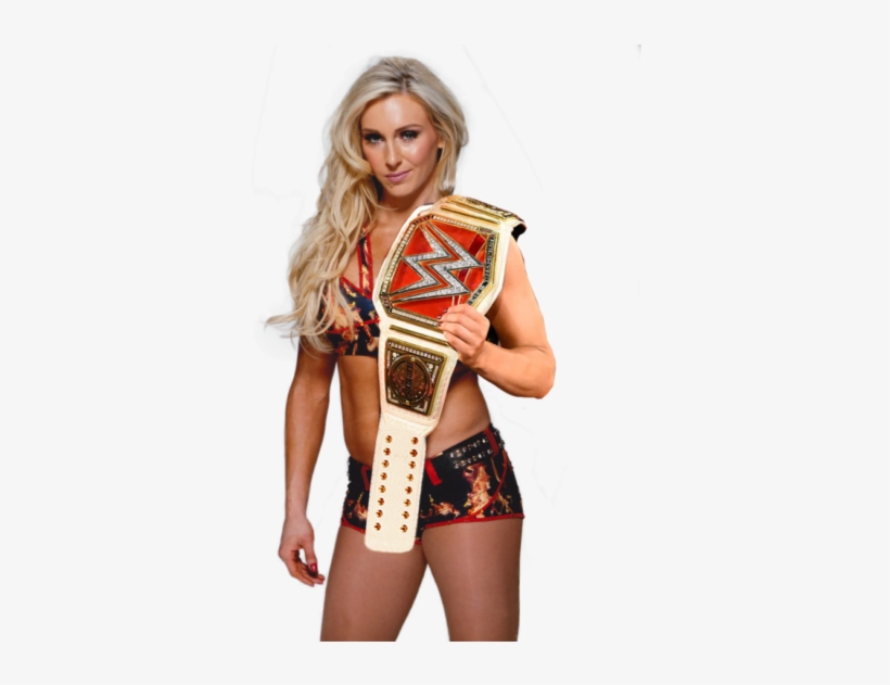 Charlotte Raw Womens Champion, transparent png download