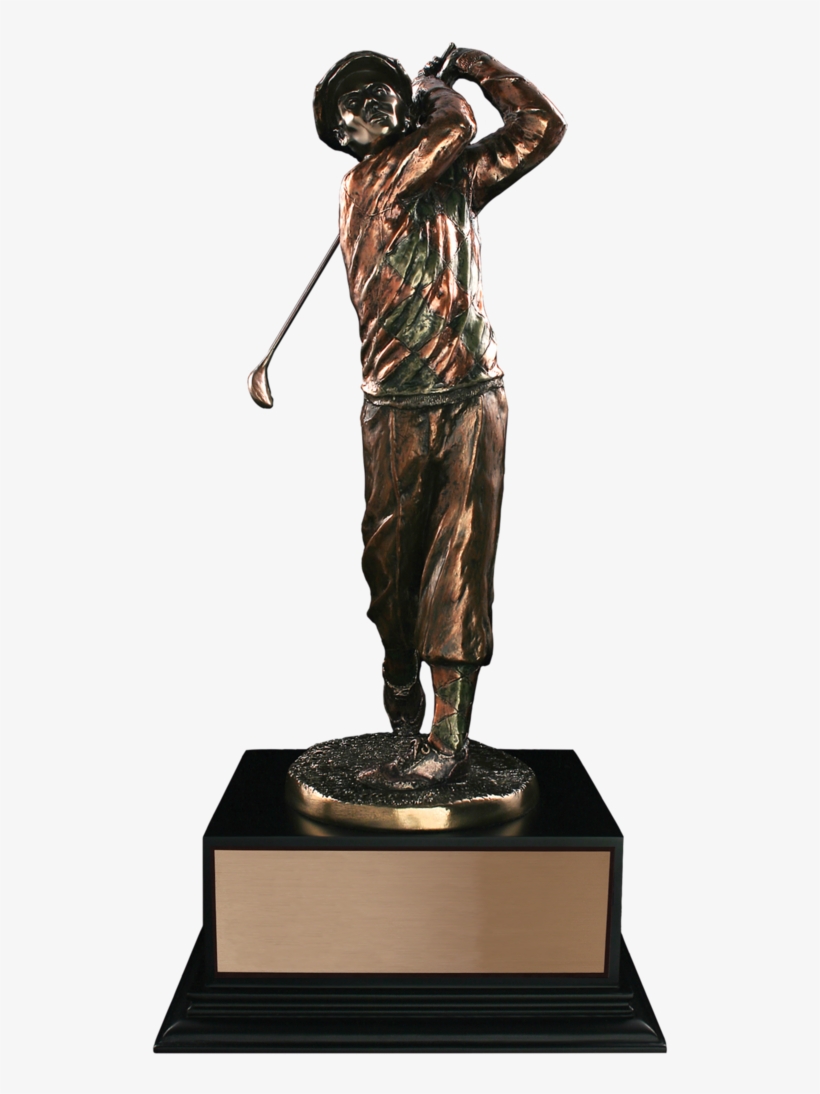 Joe Mead Golfer Trophy - Golf Trophy Png, transparent png download