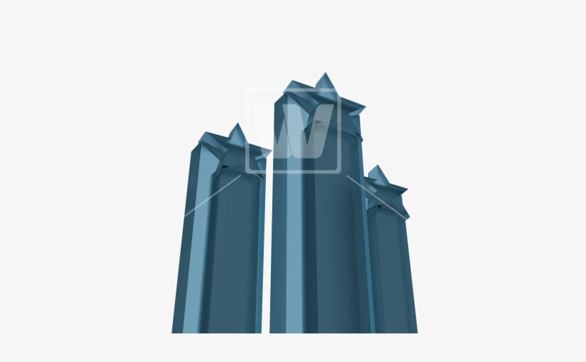Glassy Trophies - Brutalist Architecture, transparent png download