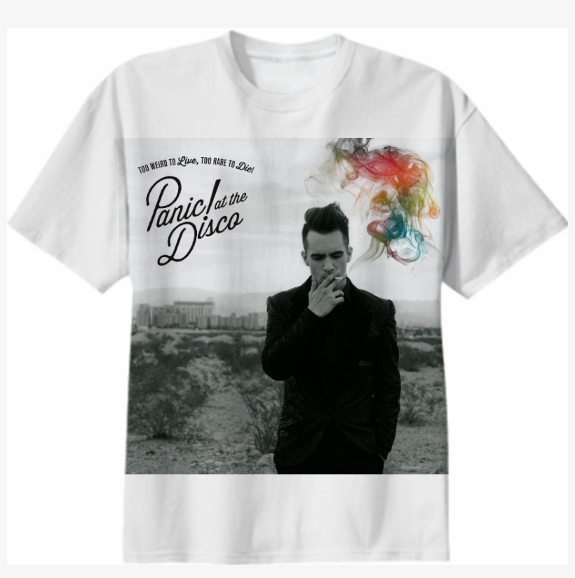 Latest Brendon-urie Designs - Vinyl Too Weird To Live Too Rare, transparent png download