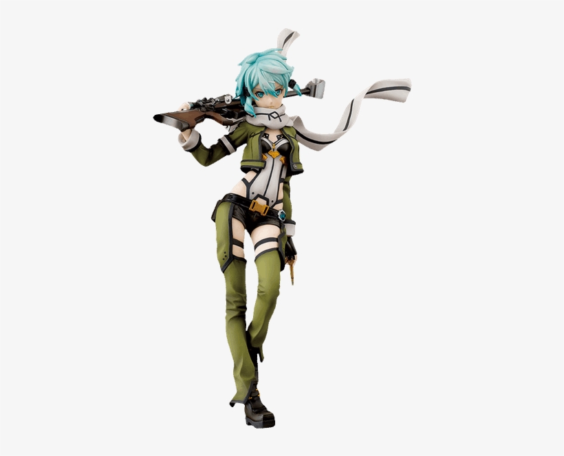 Sword Art Online Ii - Sword Art Online 2 Sinon, transparent png download