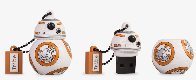 Tween To Teen - Tribe 16gb Star Wars Bb-8 Usb Flash Drive, transparent png download