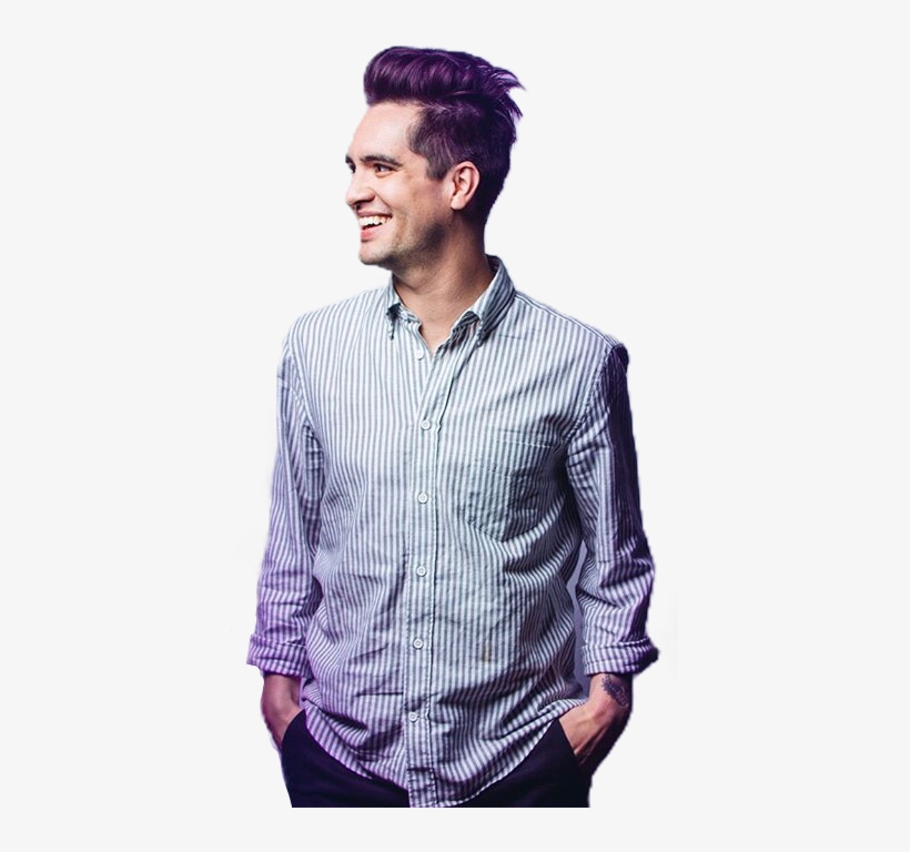 Transparent Brendon Urie Sticker Png, transparent png download
