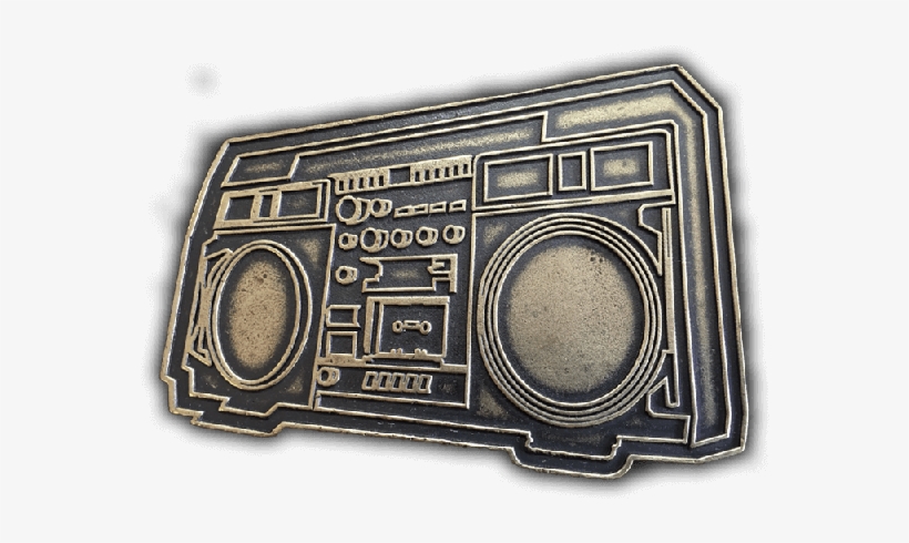 Hermes Belt Buckle Png Download - Boombox, transparent png download
