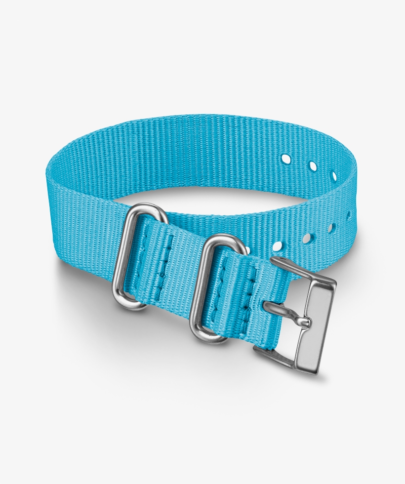 16mm Fabric Slip-thru Single Layer Strap - Strap, transparent png download