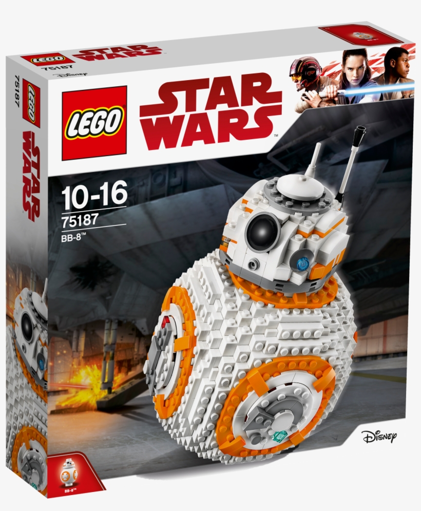 75187 Bb-8™ - Lego 75187 - Bb-8, transparent png download